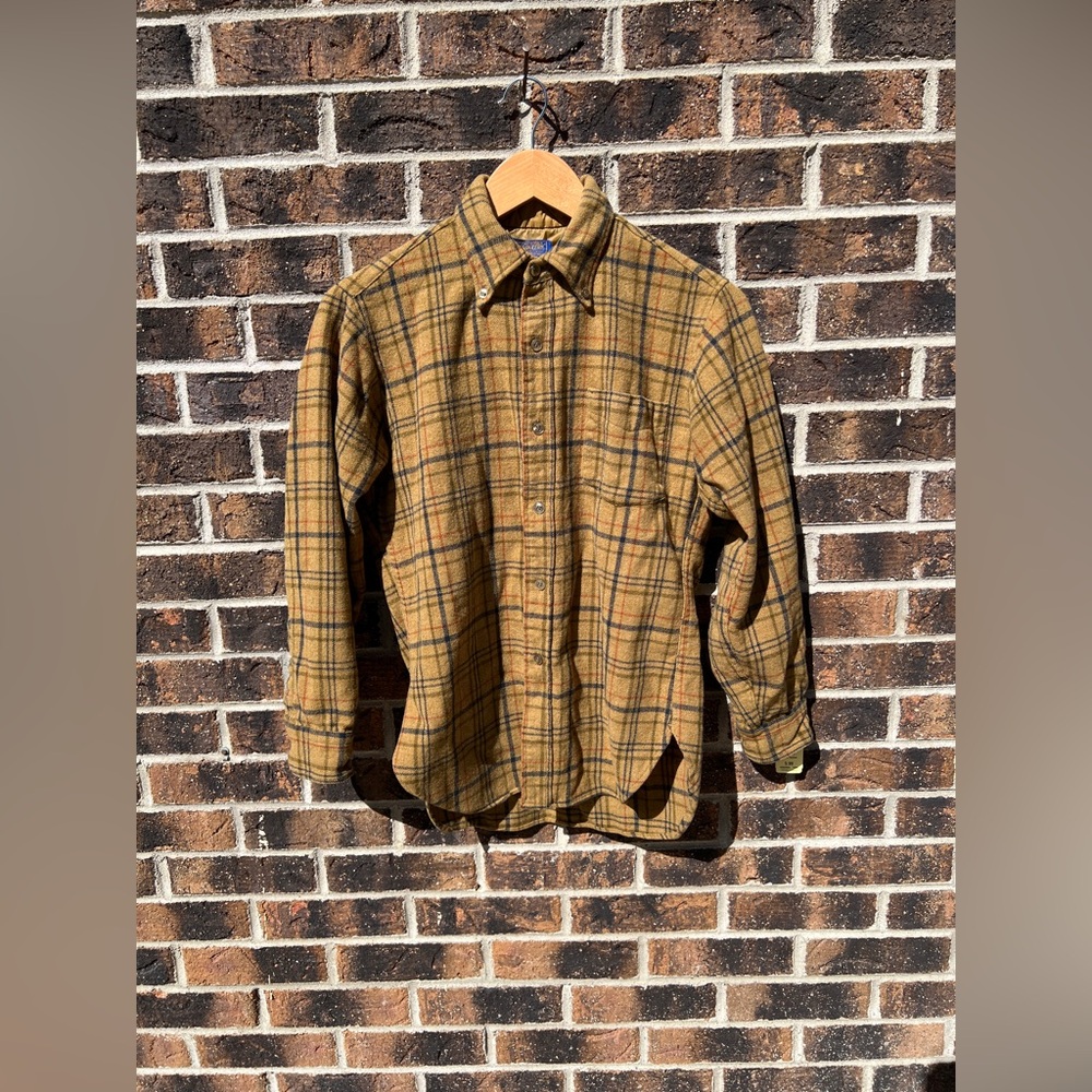 Pendleton Wool Button Down Shirt